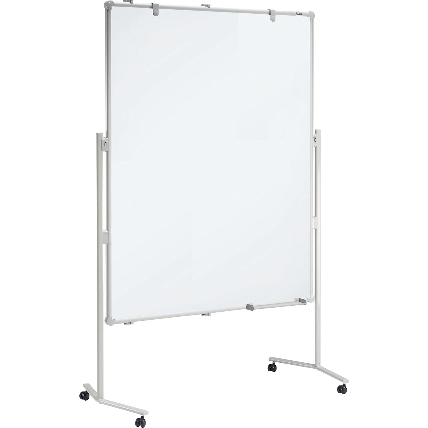 maul-moderationstafel-maulpro-mobil-150-x-120-cm-blau-wei-mit-rollen image 3