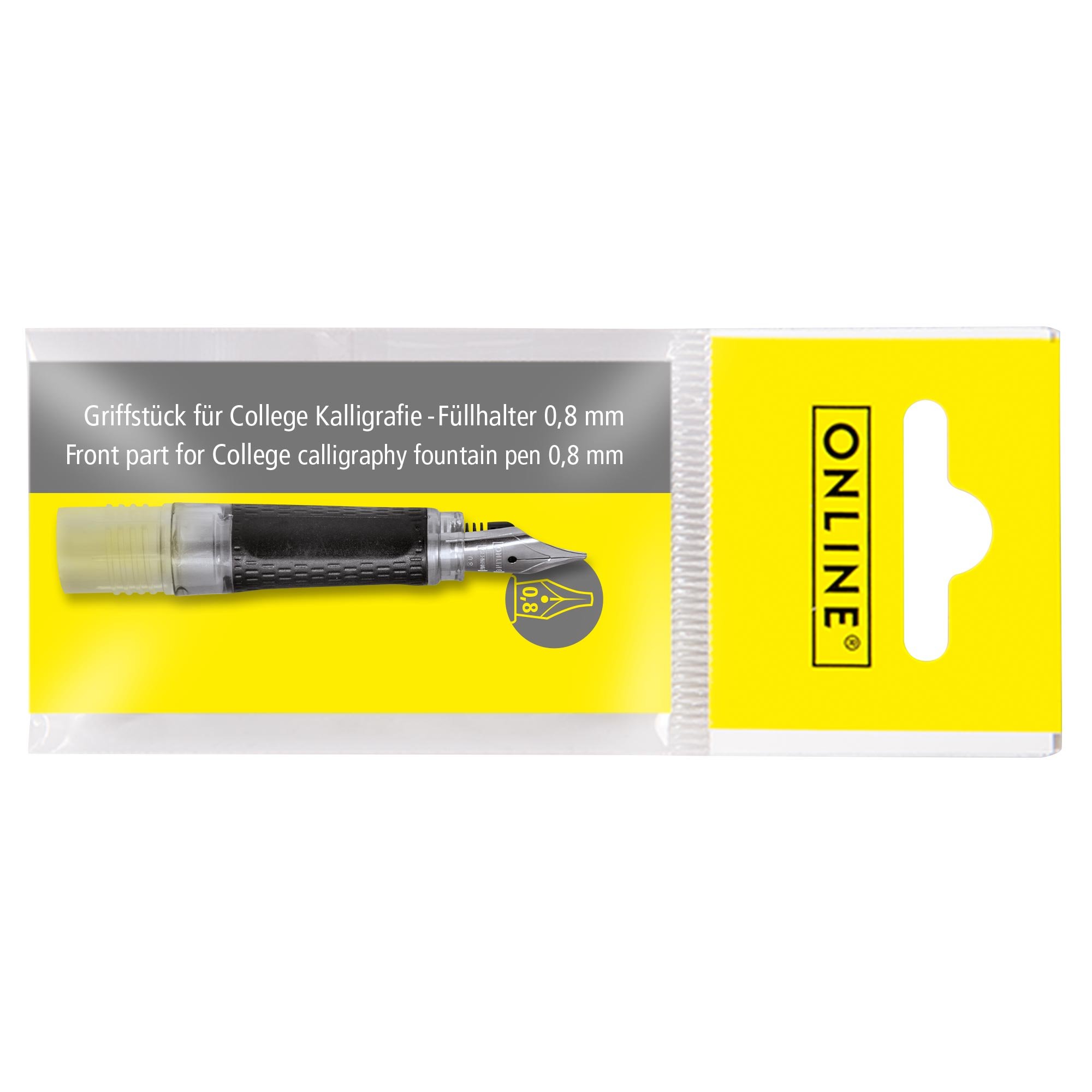 online-college-griffst-ck-f-r-f-llhalter-mit-kalligrafie-feder-0-8-mm image 3
