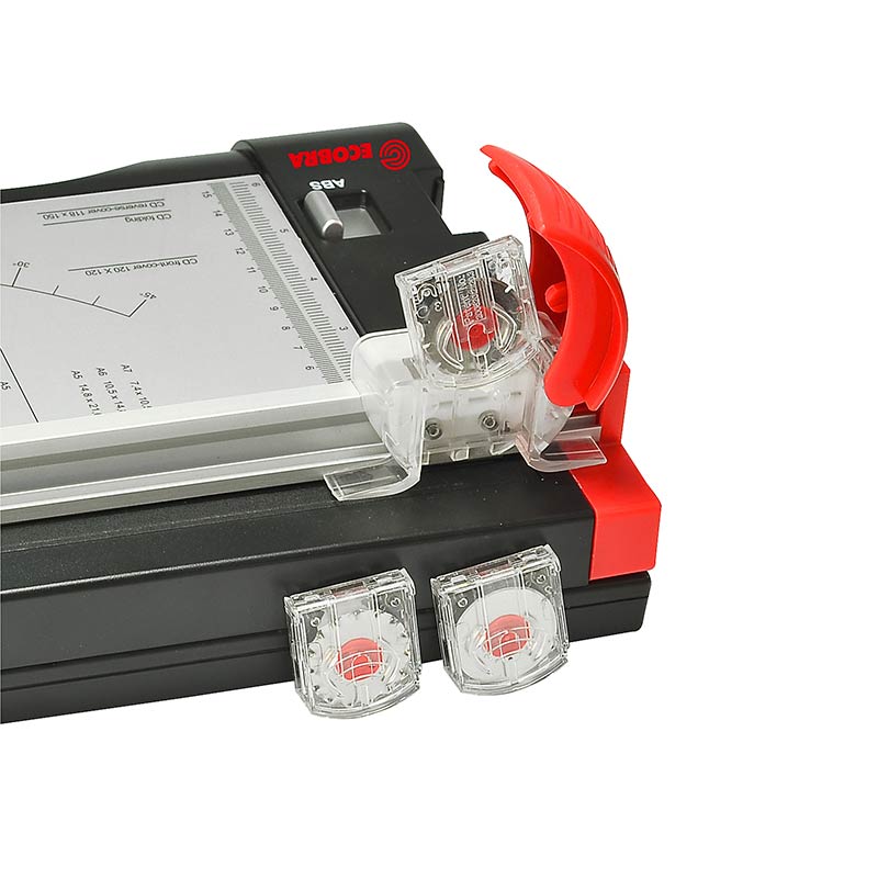 ecobra-sicherheits-rollenschneidemaschine-din-a4-laminierger-t-2-in-1 image 3