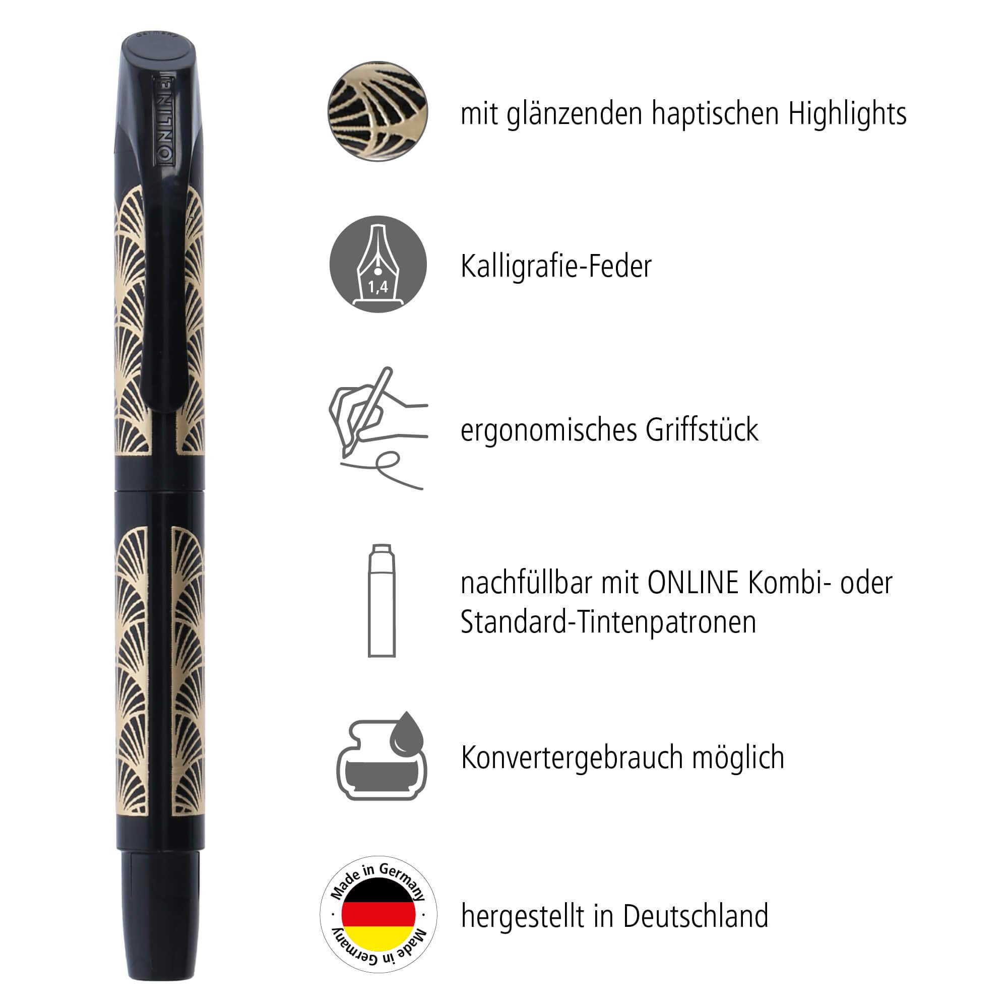 online-campus-spotlights-bohemian-art-sch-nschreibf-ller-1-4-mm image 2