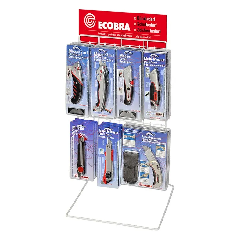 ecobra-thekenaufsteller-cutter-drahtdisplay-inkl-topper-und-haken-zur-individuel image 1