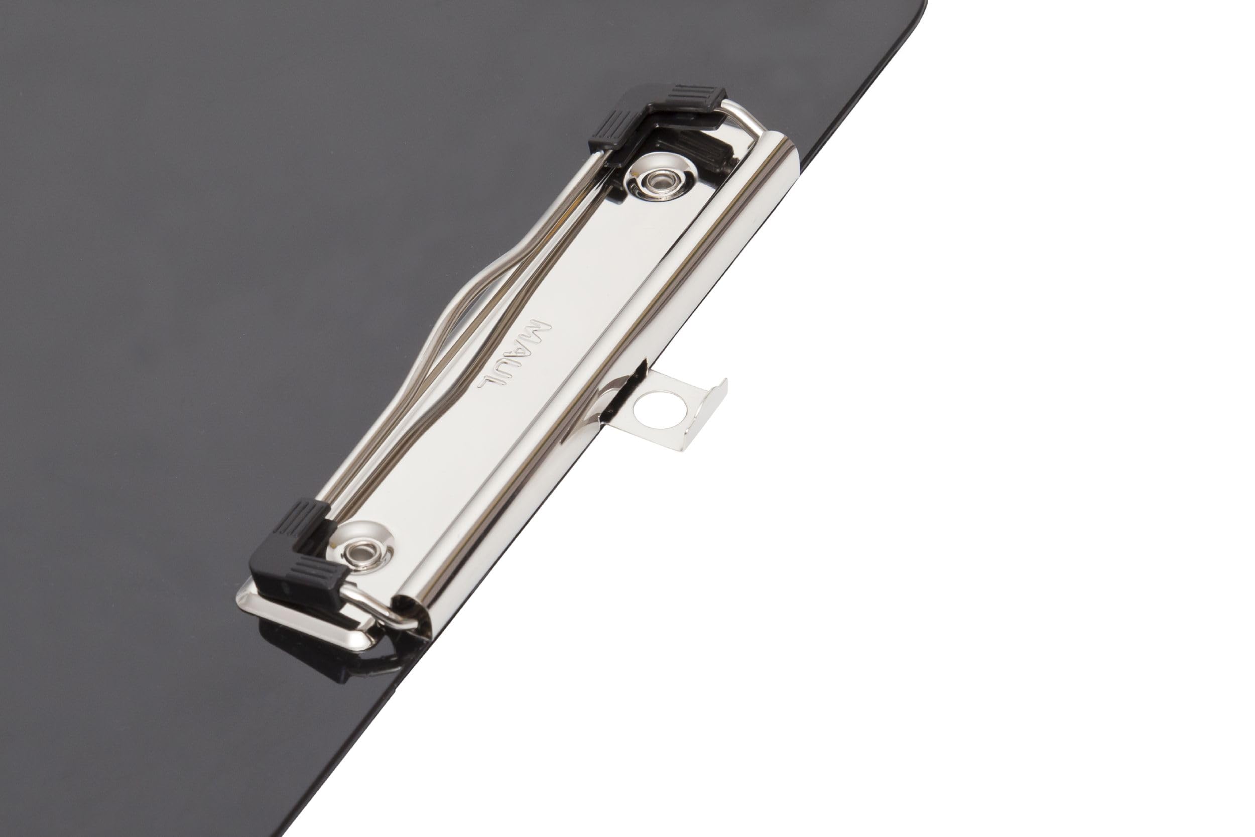 maul-klemmbrett-a4-schwarz-stabile-b-gelklemme-3-mm-kunststoff image 5