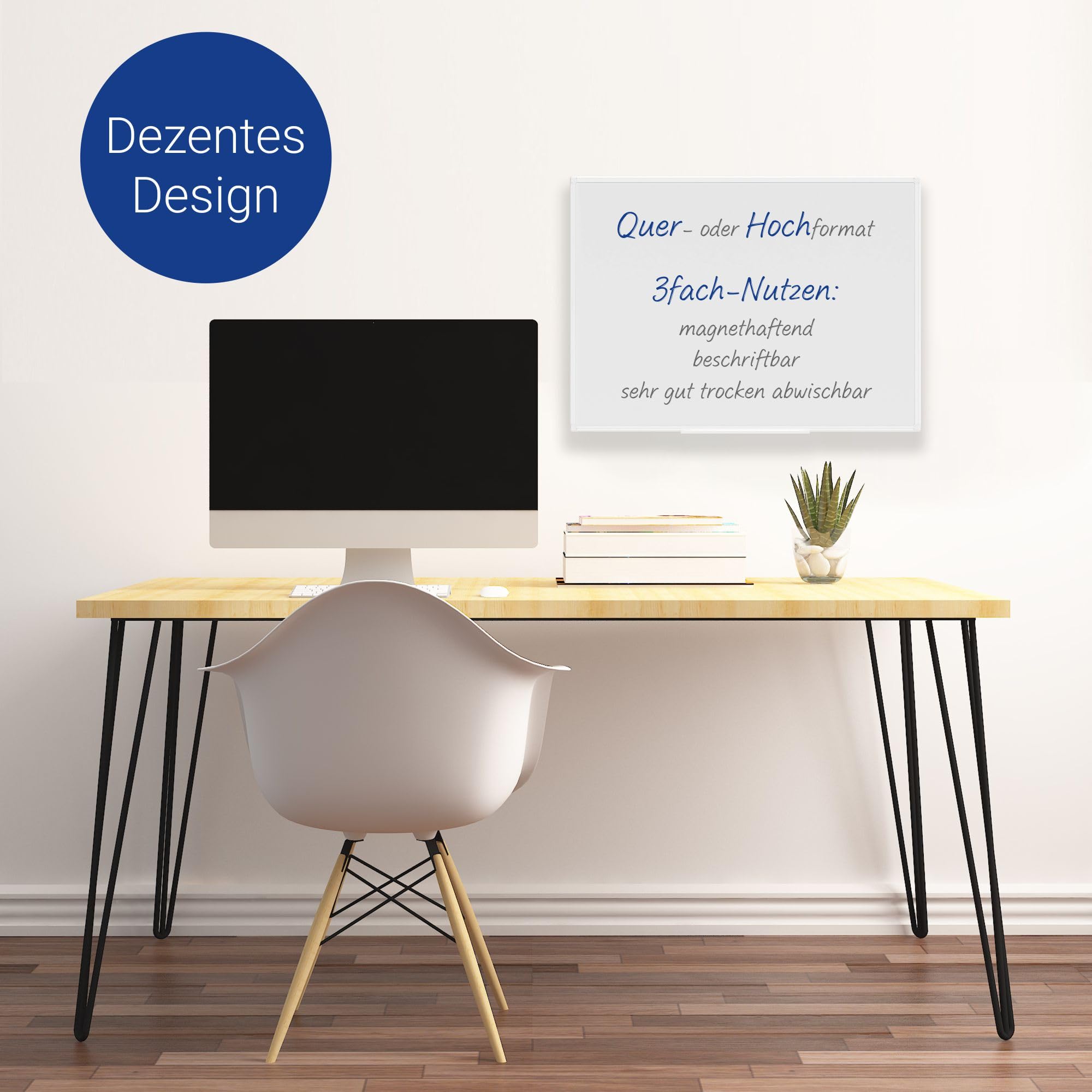 maul-whiteboard-maulprimo-45x60-cm-wei-magnethaftend image 2
