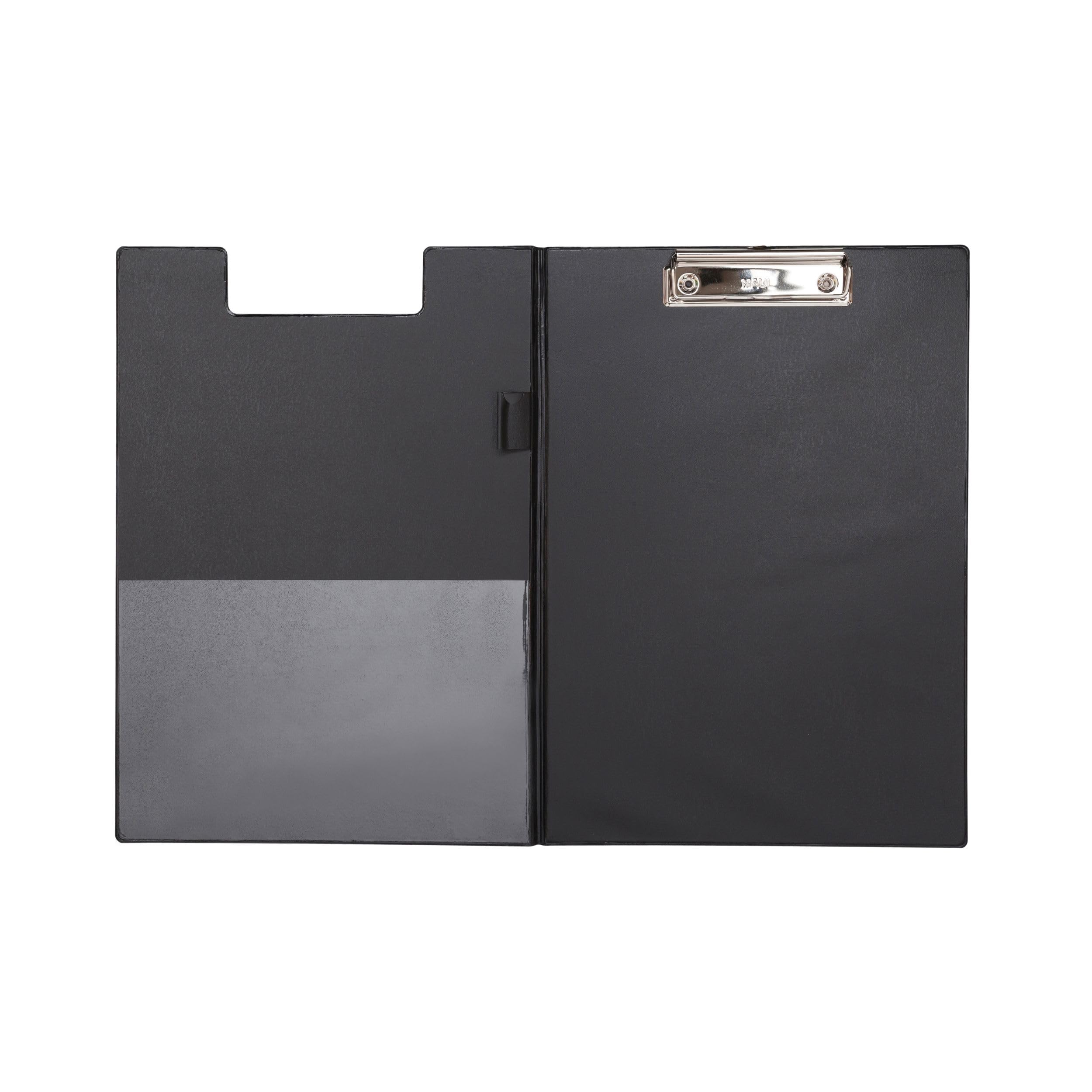 maulpoly-klemmbrett-a4-rot-hochformat-mit-b-gelklemme image 8