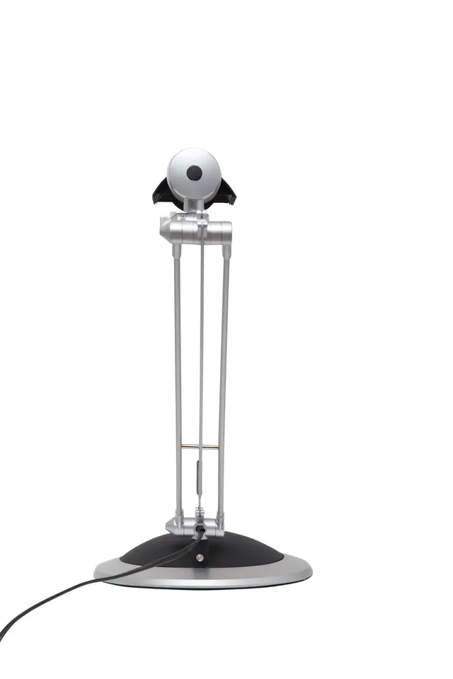 maul-schreibtischlampe-mauloffice-mit-klemmfu-und-standfu-silber-e27 image 1