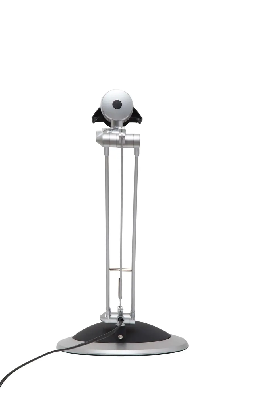 maul-schreibtischlampe-mauloffice-mit-klemmfu-und-standfu-silber-e27 image 1