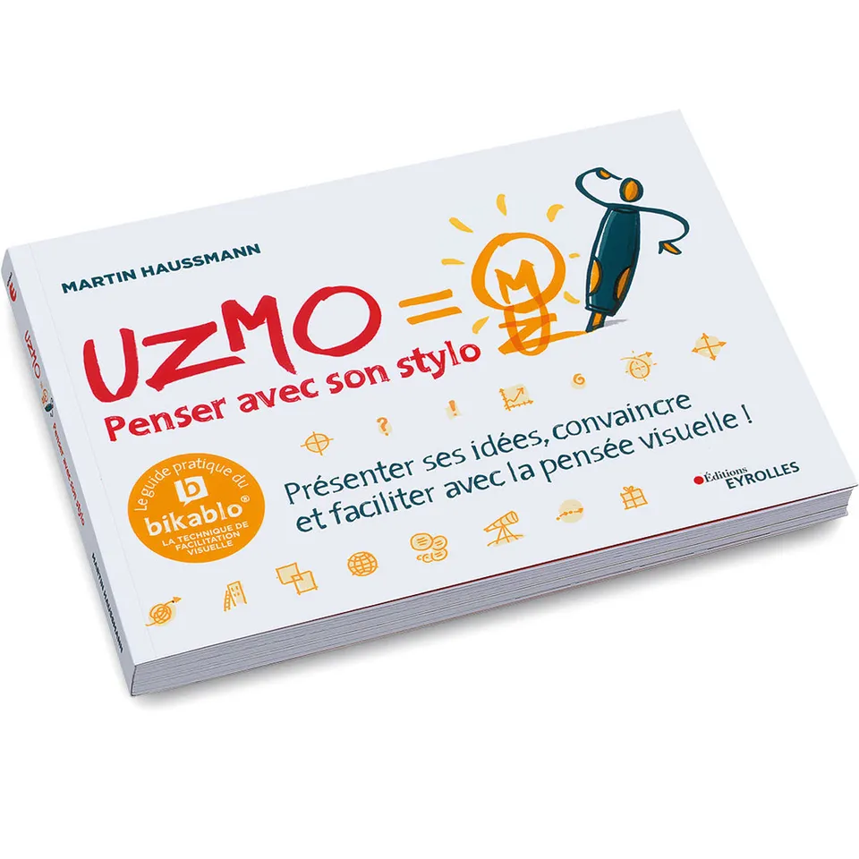 uzmo-penser-avec-son-stylo-buch-franz-sisch-neuland image 1