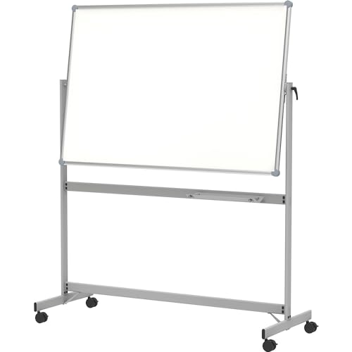 maul-whiteboard-wendetafel-maulpro-mobil-120-x-100-cm-wei-beidseitig image 7