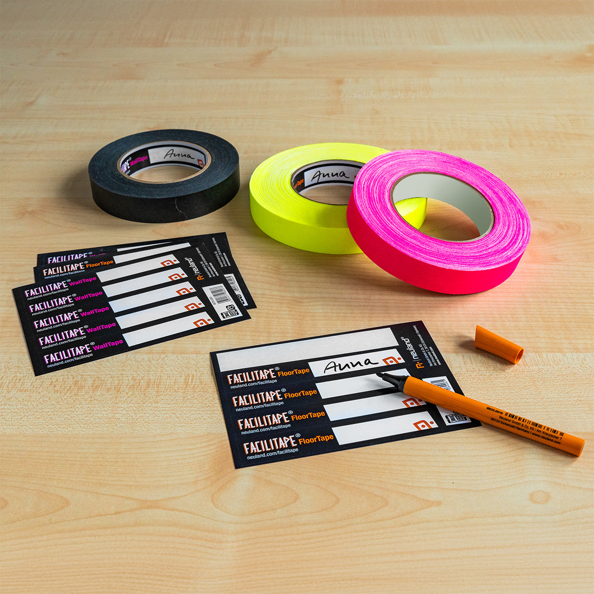 neuland-facilitape-aufkleber-gewebetape-5er-set-mit-namensfeld image 3