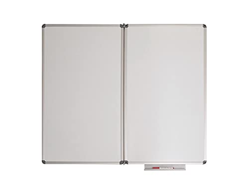 maul-maulstandard-whiteboard-klapptafel-100x60-cm-grau image 4