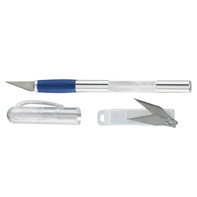 ecobra-schablonenmesser-aluminium-mit-gummierter-griffzone image 1