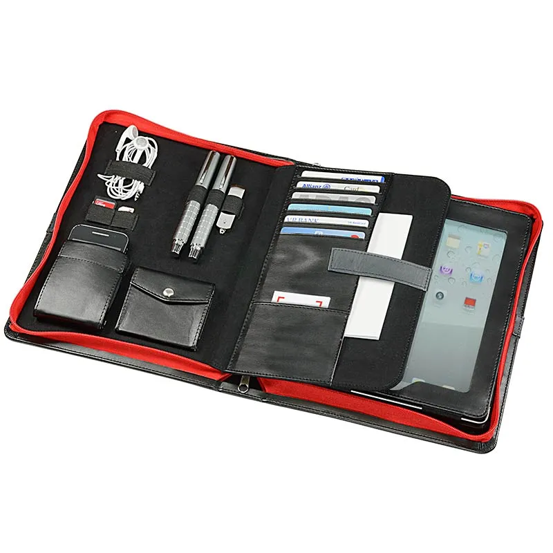 ecobra-ipad-mappe-kunstleder-285-x-220-x-50-mm-f-r-rechts-und-linksh-nder image 1