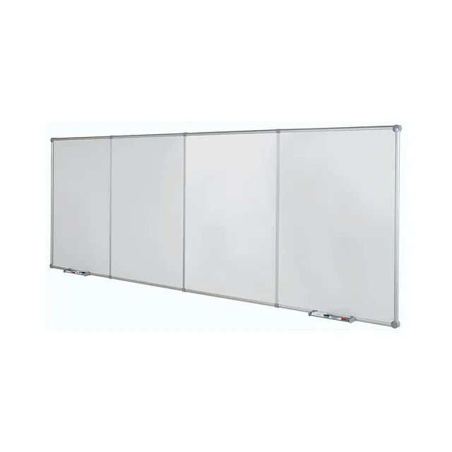 maul-maulpro-endlos-whiteboard-magnetisch-hochformat-stiftablage image 1