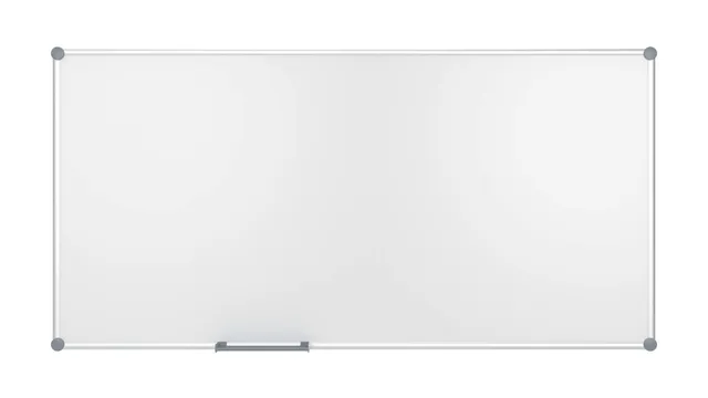 maul-maulpro-whiteboard-100x200-cm-wei-alurahmen-magnethaftend image 1