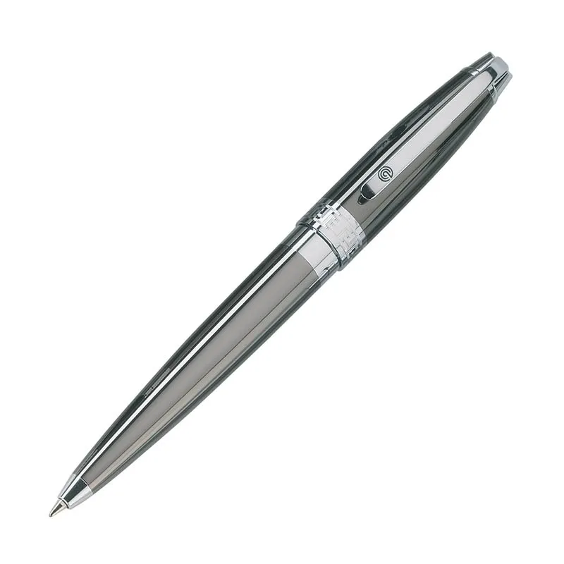 ecobra-cityline-siena-kugelschreiber-hochglanz-titan-im-geschenketui image 1