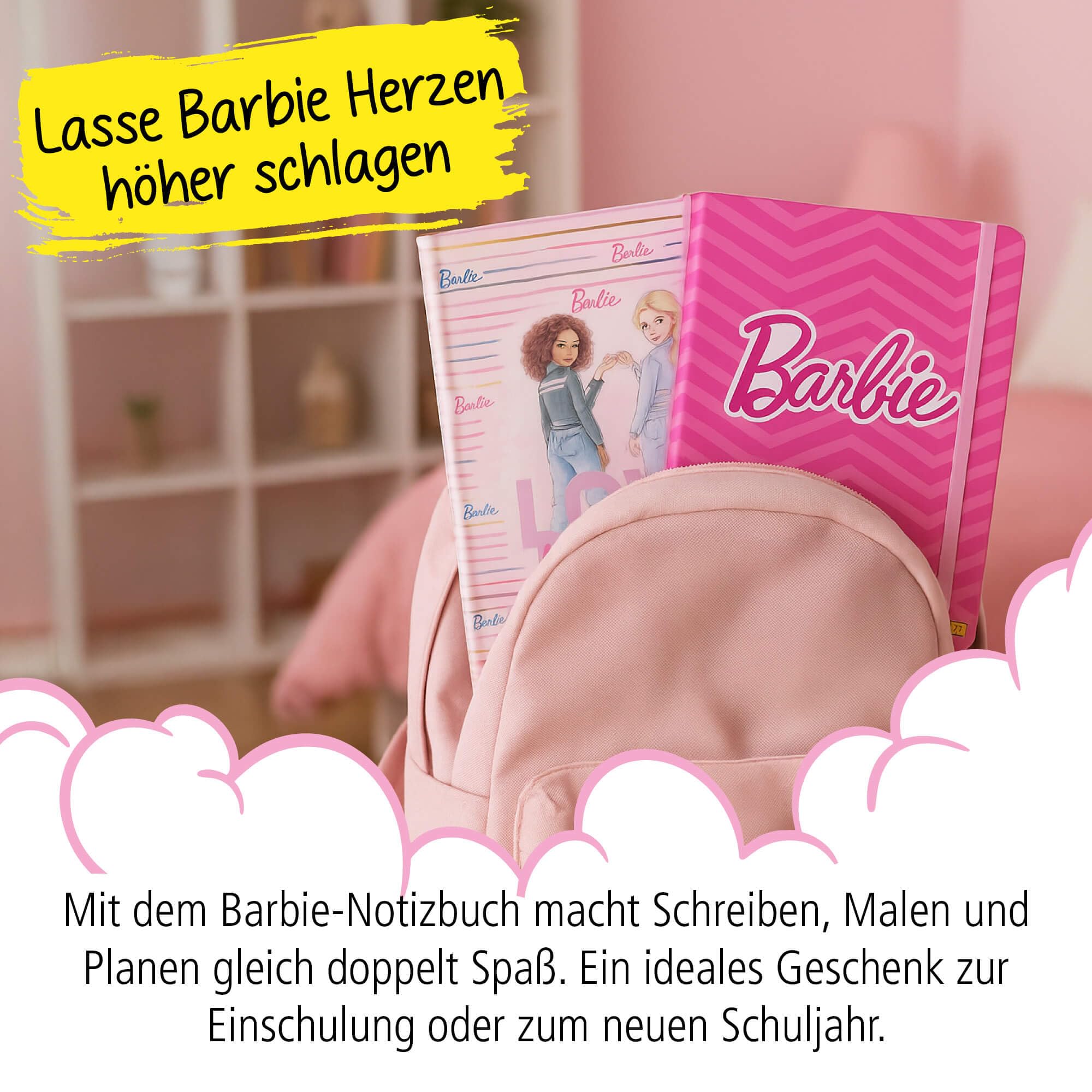 online-barbie-bullet-journal-a5-dotted-2er-set-144-seiten image 5