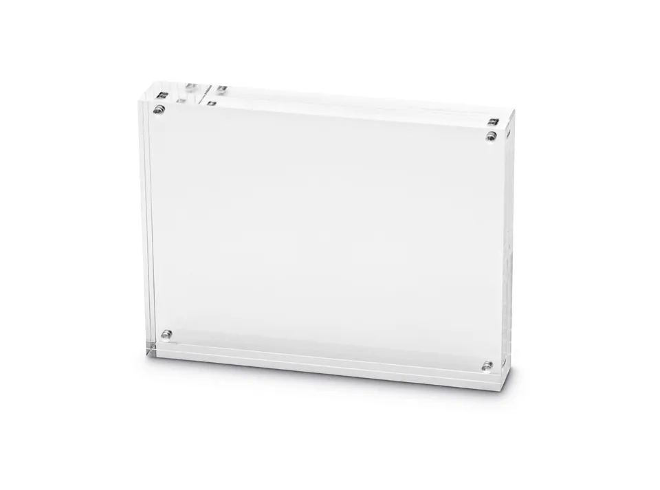 maulstyle-acryl-bilderrahmen-transparent-b7-mit-magnetverschluss image 1
