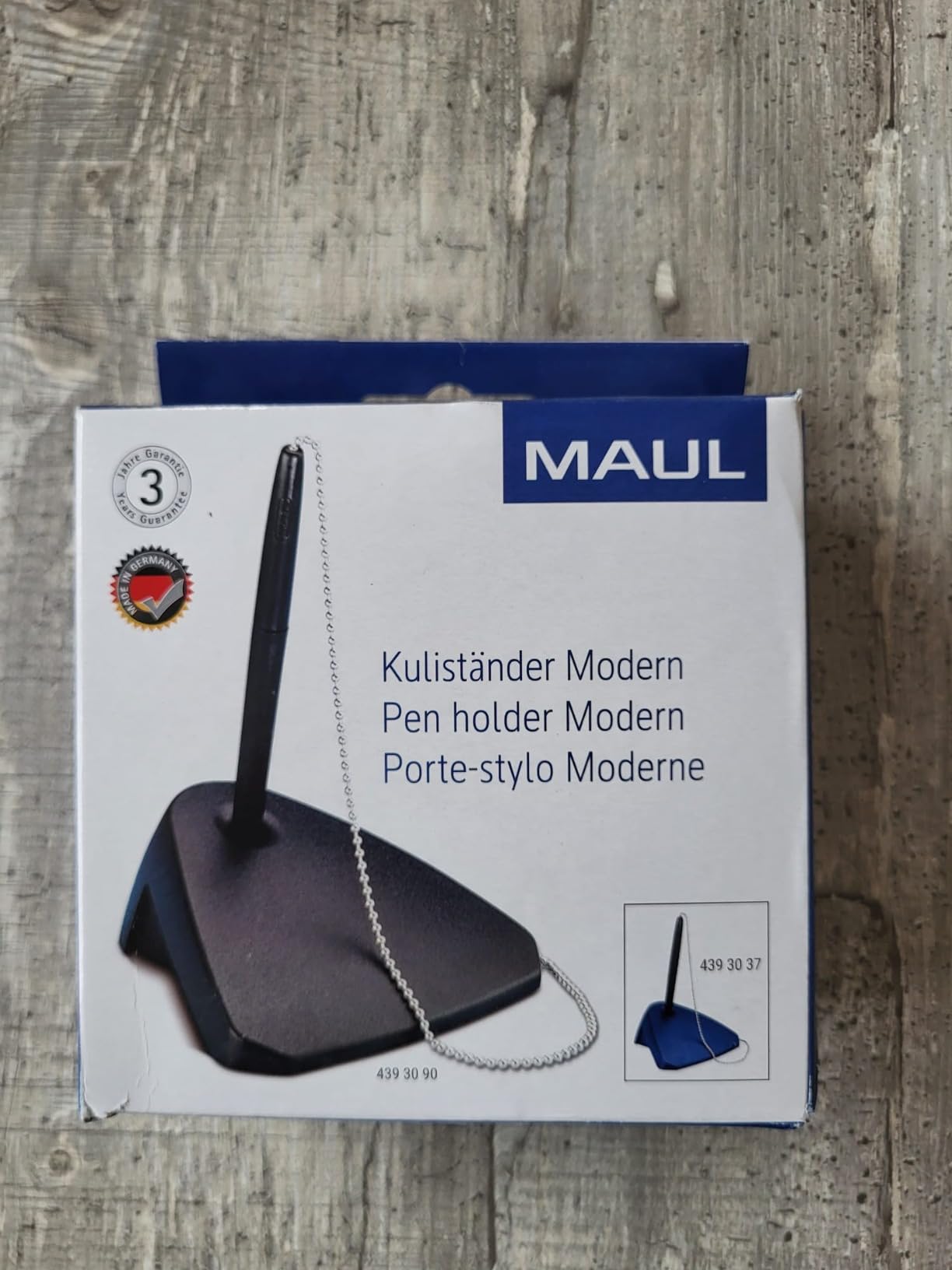 Stift hat anfangs ausgesetzt