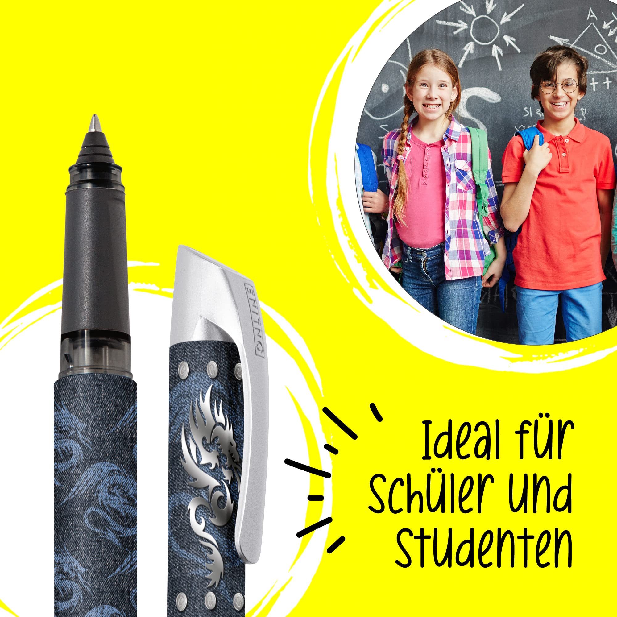 online-campus-denim-dragon-rollerball-mit-kombipatrone image 4