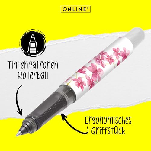 online-college-tintenroller-cherry-blossom-ergonomisch image 8
