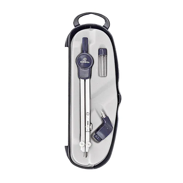 ecobra-einsatz-zirkel-serie-schule-mit-adapter-140-mm image 1