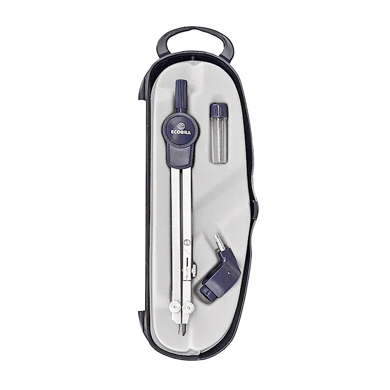 ecobra-einsatz-zirkel-serie-schule-mit-adapter-140-mm image 1