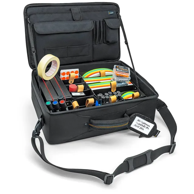 neuland-workshopkoffer-novario-pin-it-basic-softkoffer-mit-grundausstattung image 1