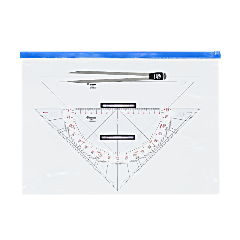 ecobra-skipper-navigations-set-705710-zirkel-kurs-und-anlegedreieck-gro image 1