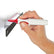 neuland-magnetlineal-52-5-cm-aluminium-magnet-lineal-f-r-whiteboard image 2