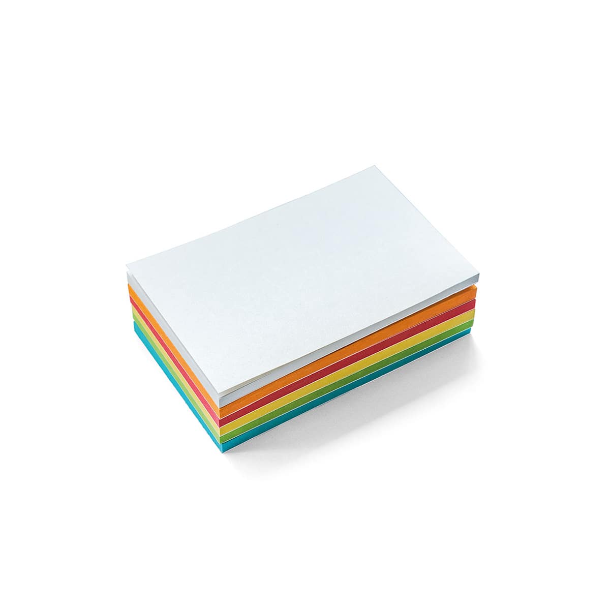neuland-stick-it-minikarten-rechteckig-150-st-ck-6-farbig-selbstklebend-9-5-x-6- image 1