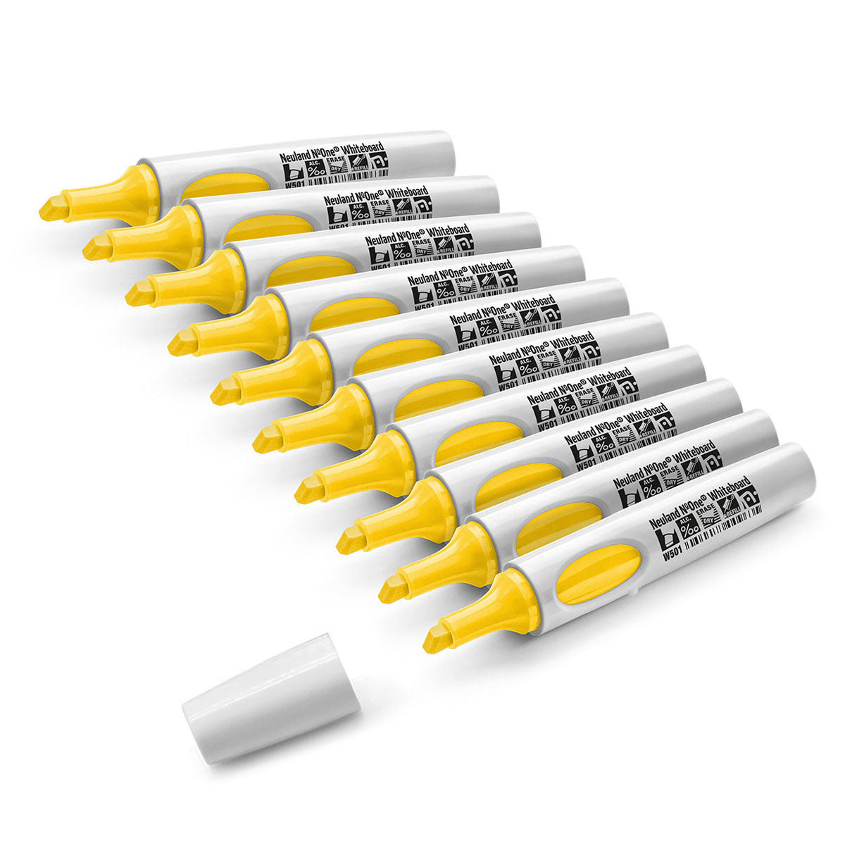 neuland-no-one-whiteboard-keilspitze-2-6-mm-10er-set image 3