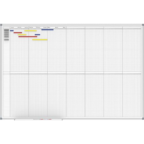 maul-maulstandard-jahresplaner-100x150-cm-wei-magnethaftend-abwischbar image 5