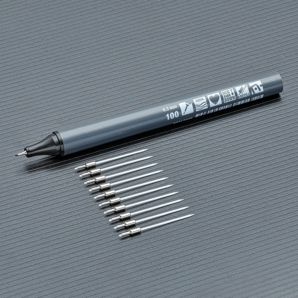 neuland-fineone-sketch-ersatzspitzen-10er-set-0-1-0-7-mm image 3