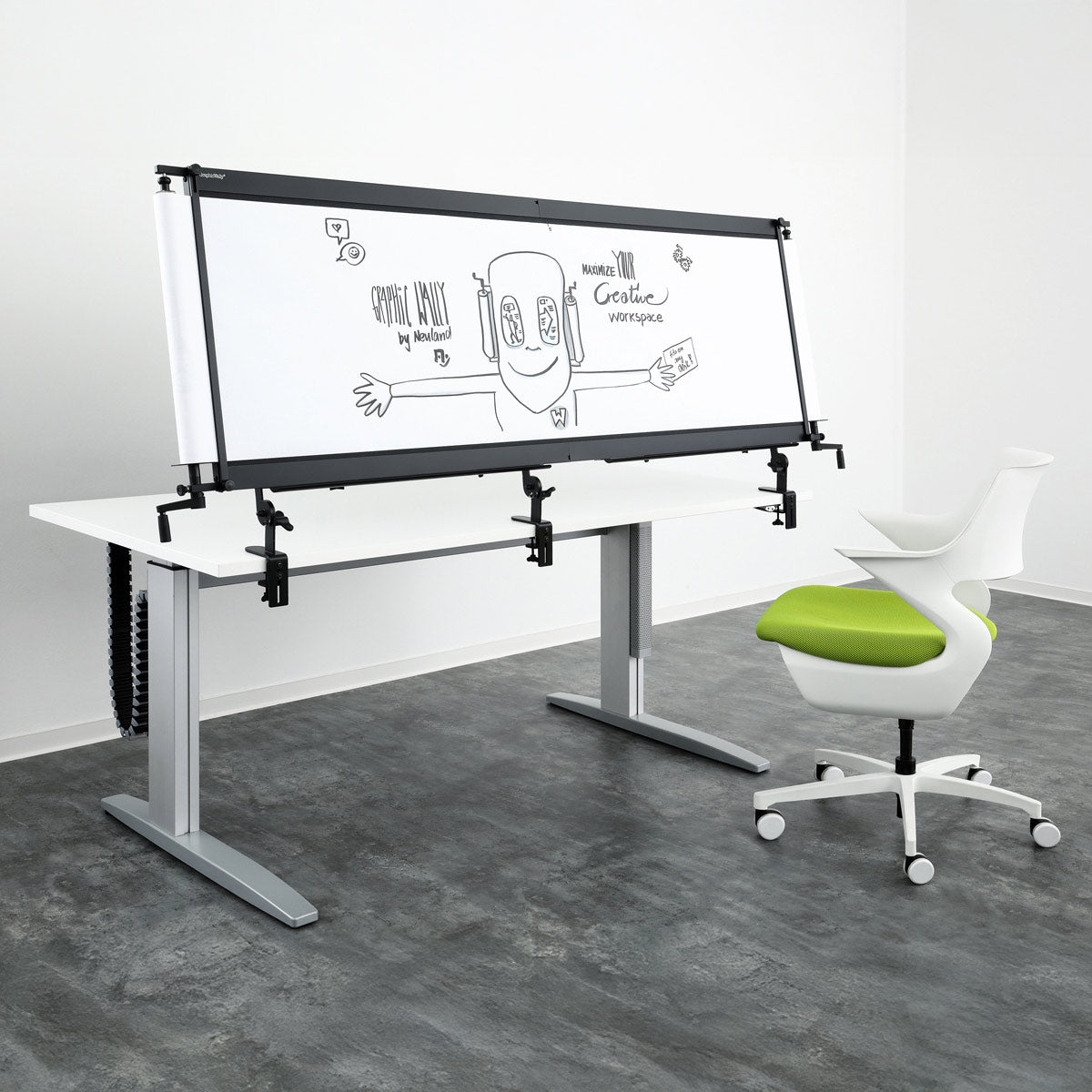 neuland-papierrolle-50-cm-25-m-80-g-zeichenpapier image 5