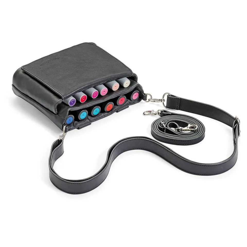 neuland-bagup-umh-ng-g-rteltasche-leder-f-r-trainer image 1