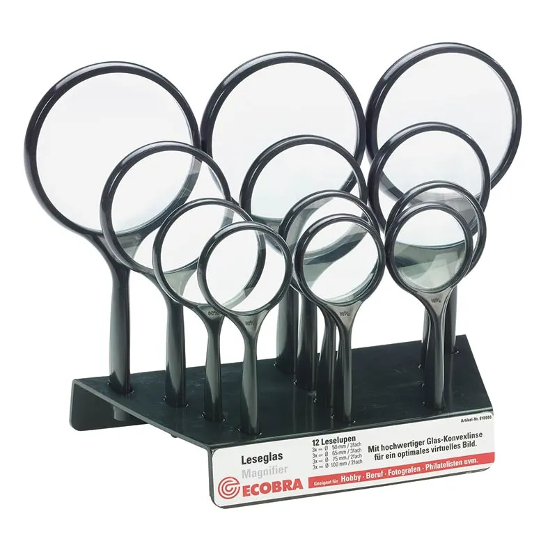 ecobra-lupen-thekendisplay-vision-12-tlg-50-100-mm image 1