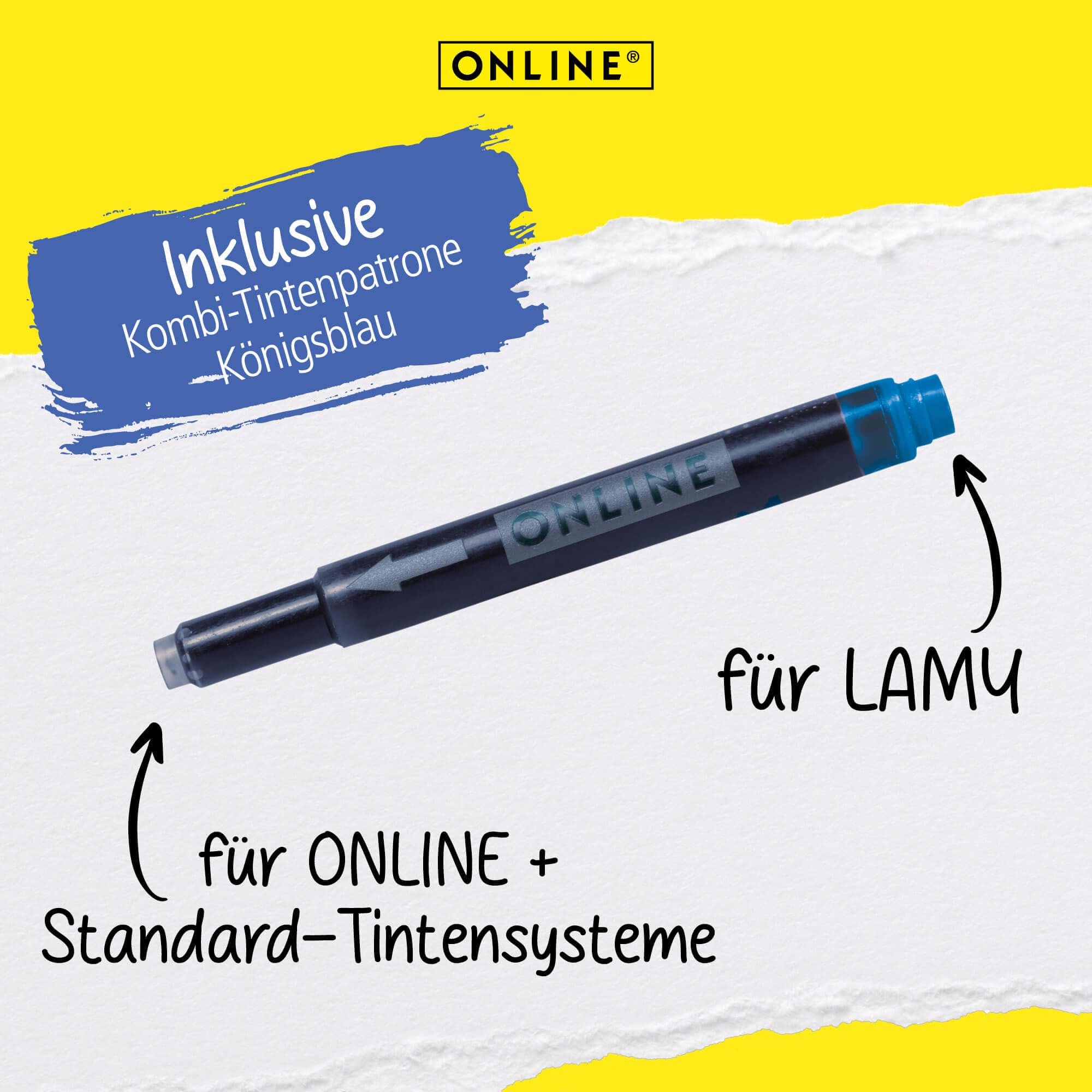 online-college-tintenroller-manga-0-5-mm-mit-patrone-blau image 5