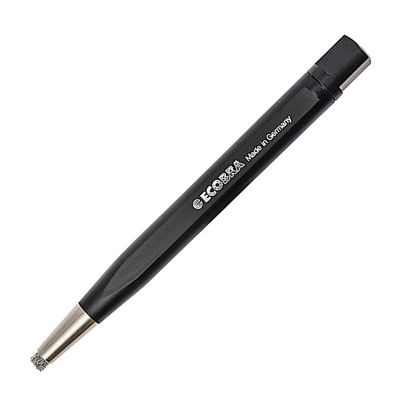 ecobra-edelstahldraht-radierer-mit-metallspitze-inkl-ersatzpinsel-4-x-40-mm image 1