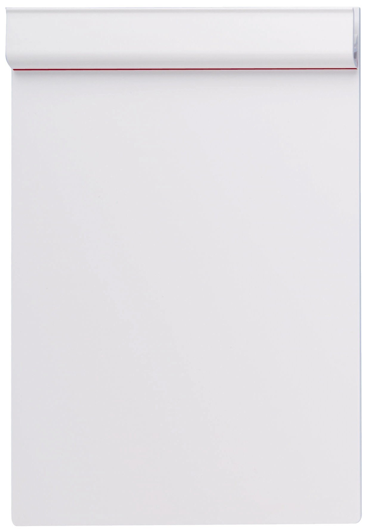 maul-klemmbrett-a3-wei-23181-02-mit-klemmer-an-kurzer-seite image 1