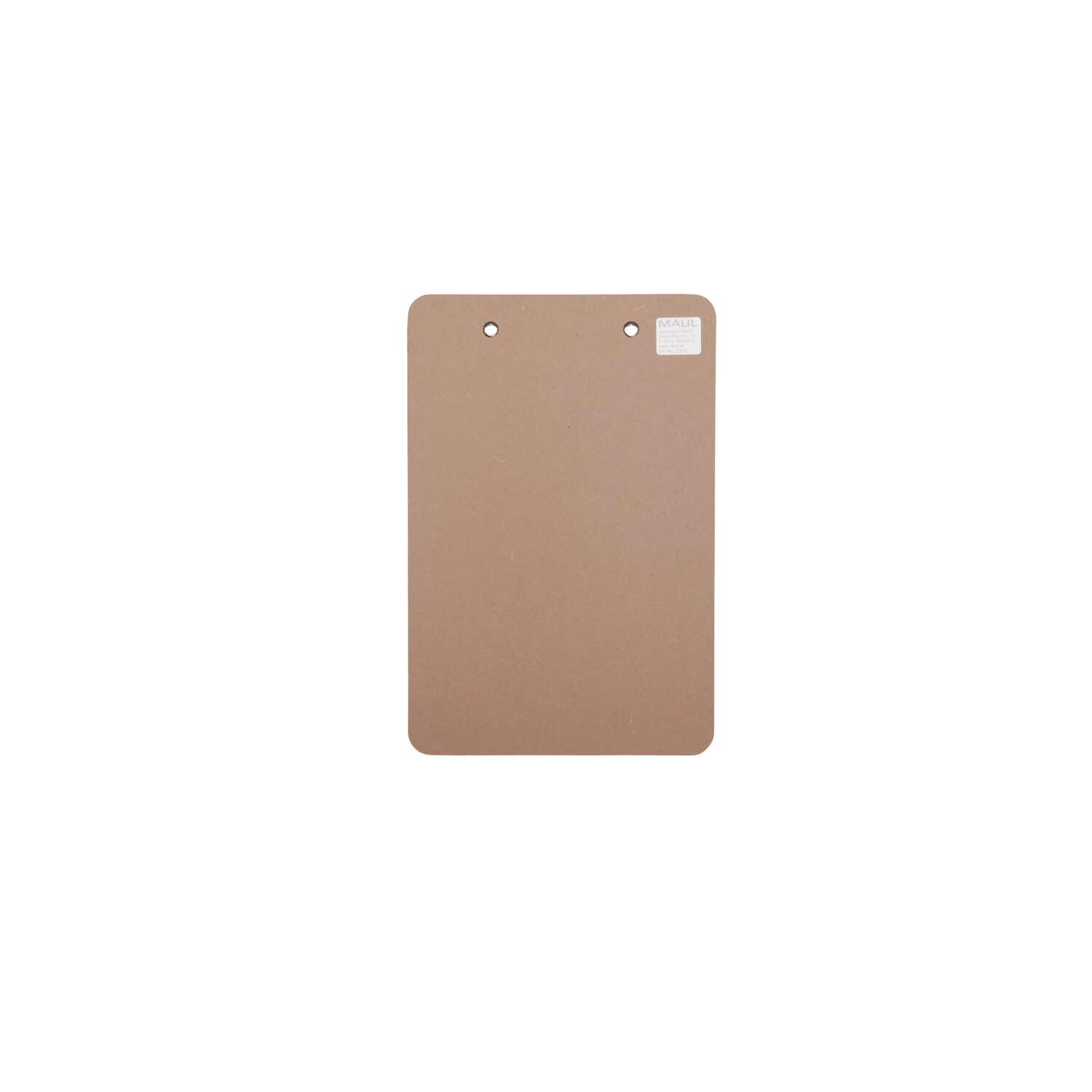 maul-maulbasic-klemmbrett-a5-braun-hartfaser-holz-hochformat-mit-b-gelklemme image 6