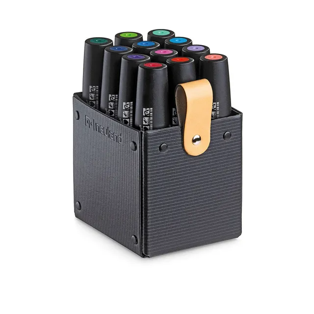 neuland-novario-markerbox-l-aufbewahrungsbox-f-r-12-bigone image 1