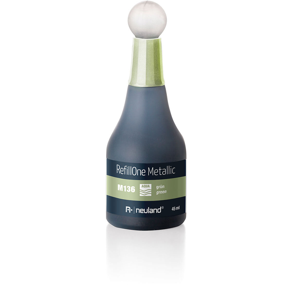 neuland-nachf-lltinte-refillone-metallic-45-ml-einzelfarben image 3