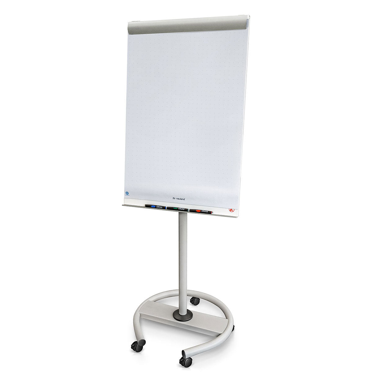 neuland-novoflip-mobil-whiteliner-fahrbarer-flipchart image 5