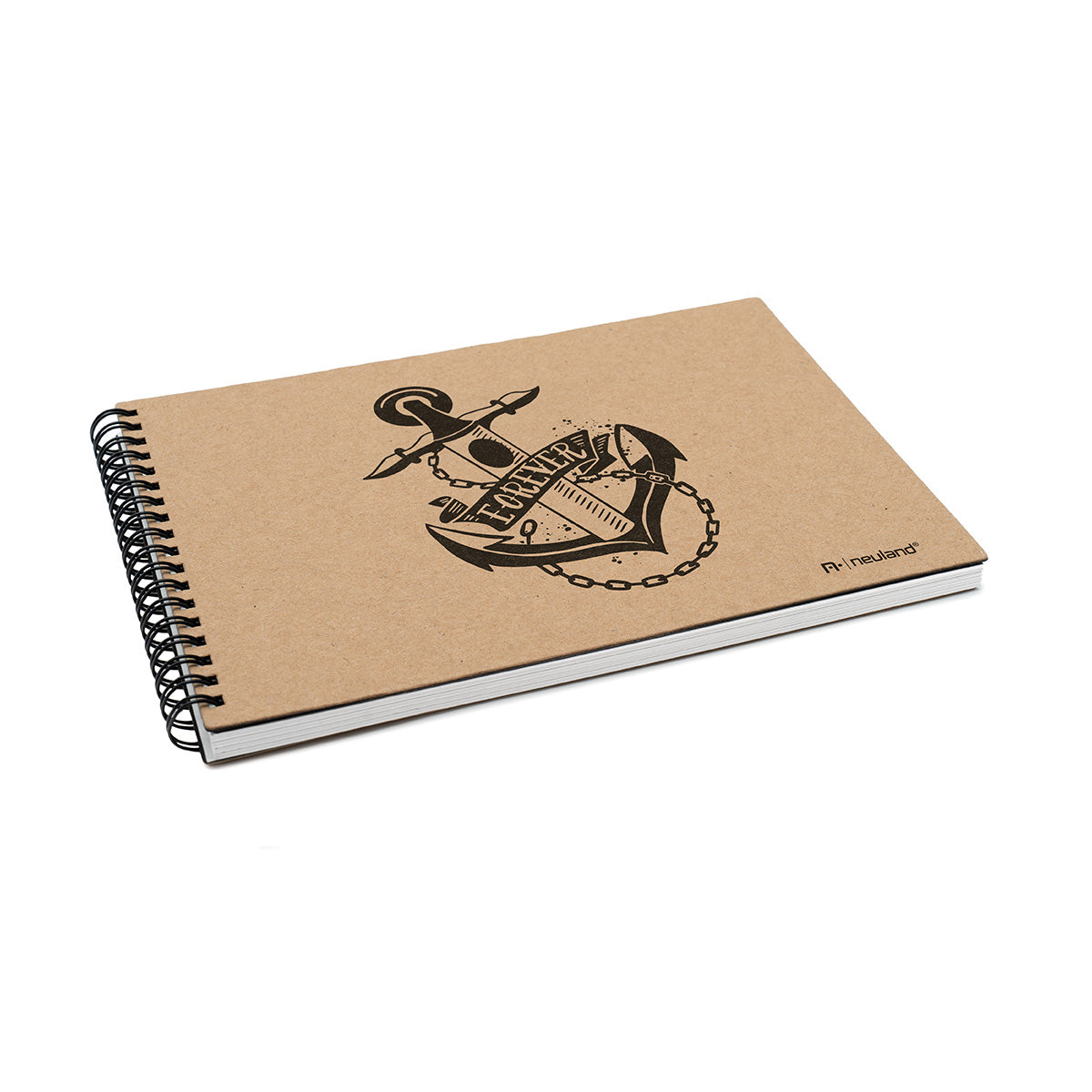 neuland-mysketchbook-natur-skizzenbuch-22-5-x-16-2-cm-mit-spiralbindung image 3
