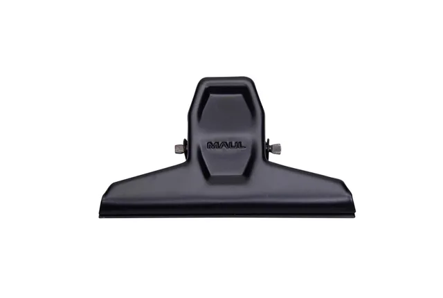 maul-maulpro-papierklemmer-schwarz-2er-set-stahlclip-f-r-250-blatt image 1