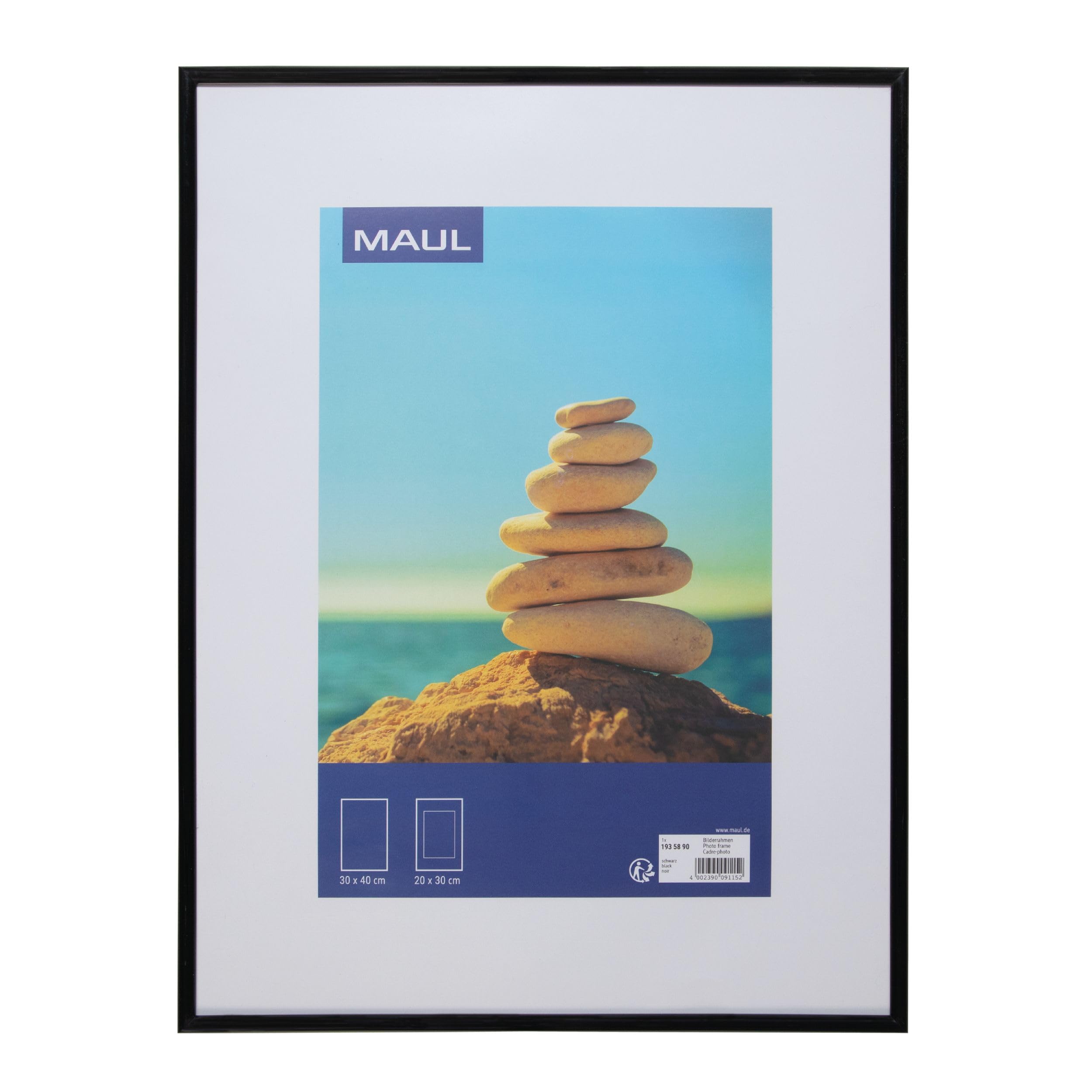 maul-maulart-bilderrahmen-30x40-wei-kunststoff image 5