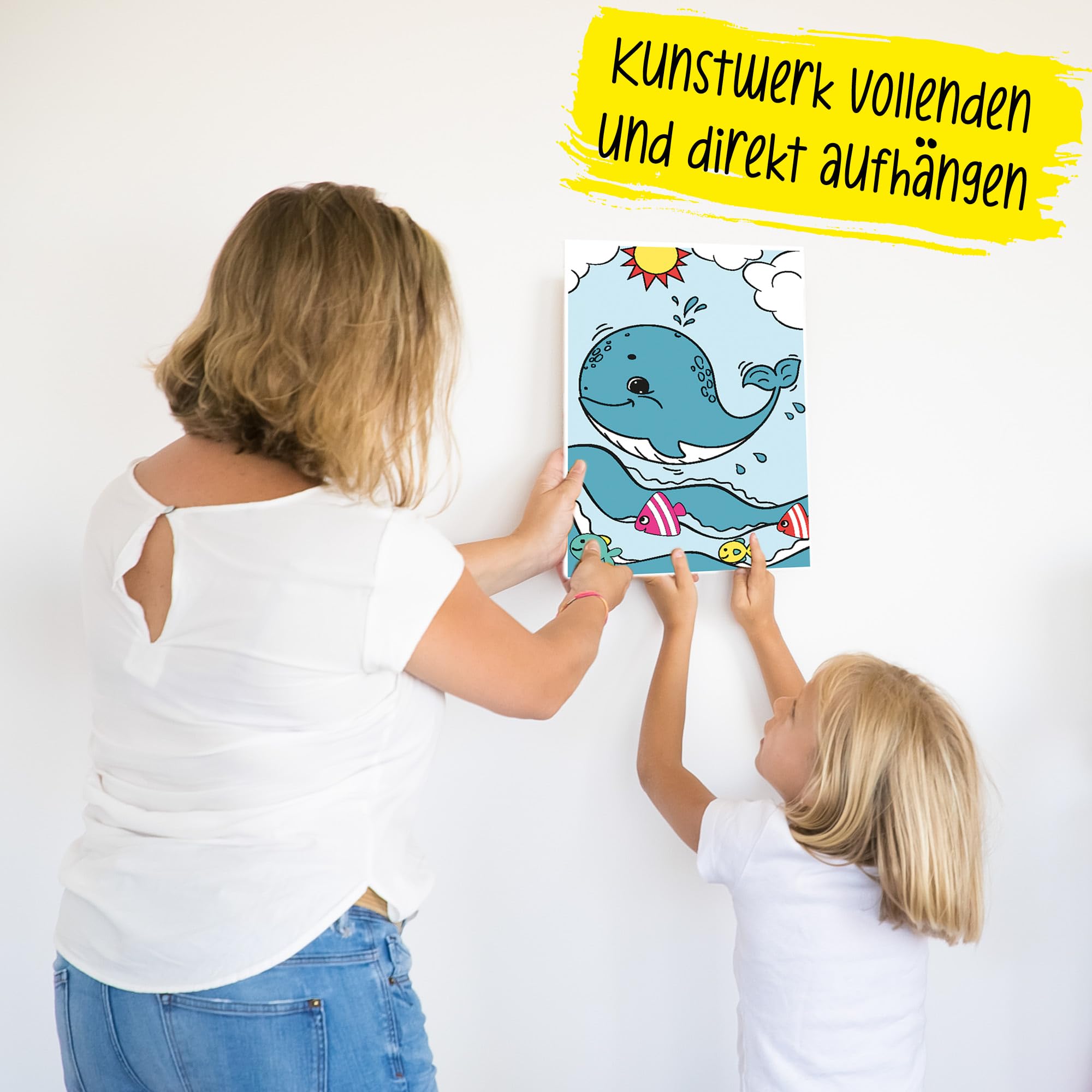 online-malen-nach-zahlen-kinder-wal-29-x-19-cm-mit-leinwand image 6