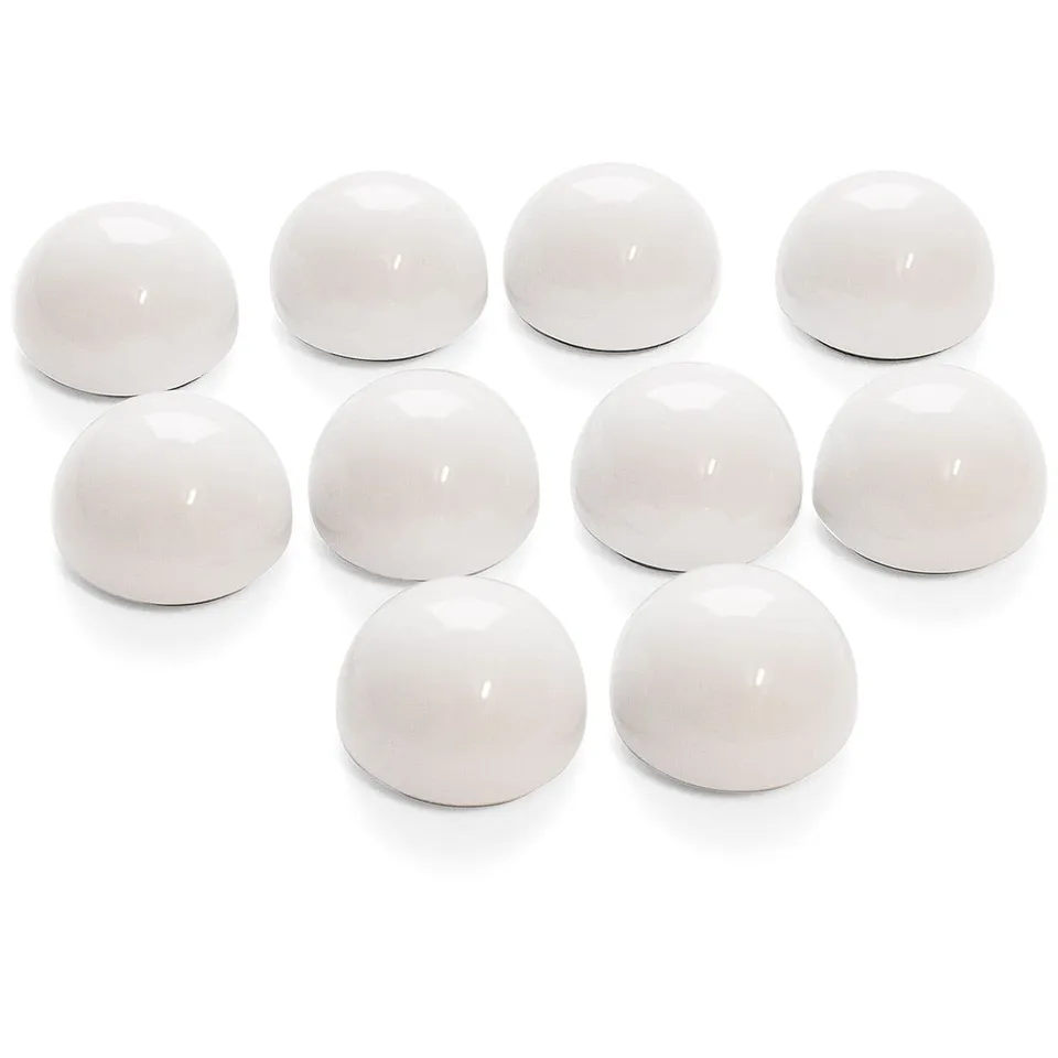 neuland-kugelmagnet-30-mm-wei-10er-set image 1