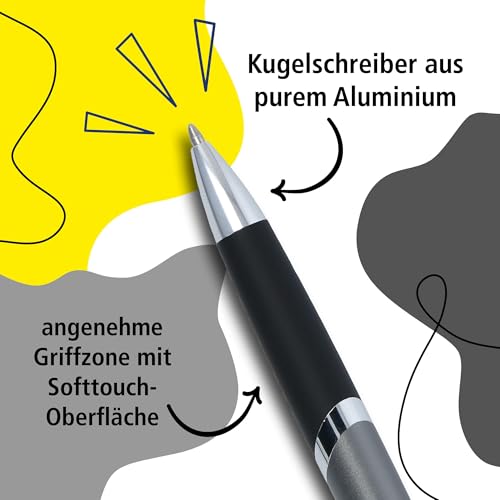 online-druck-kugelschreiber-sporty-grau-aluminium-dokumentenecht-blau image 7