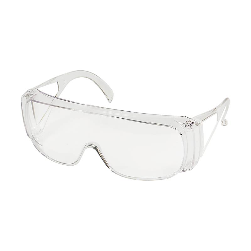 ecobra-schutzbrille-modell-universal-einscheiben-b-gelbrille-2-mm-uv400-en166 image 1